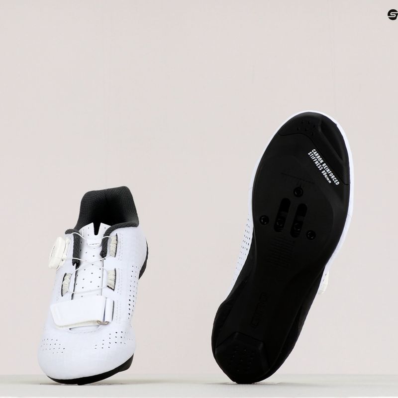 Buty szosowe damskie Giro Cadet Carbon white 11