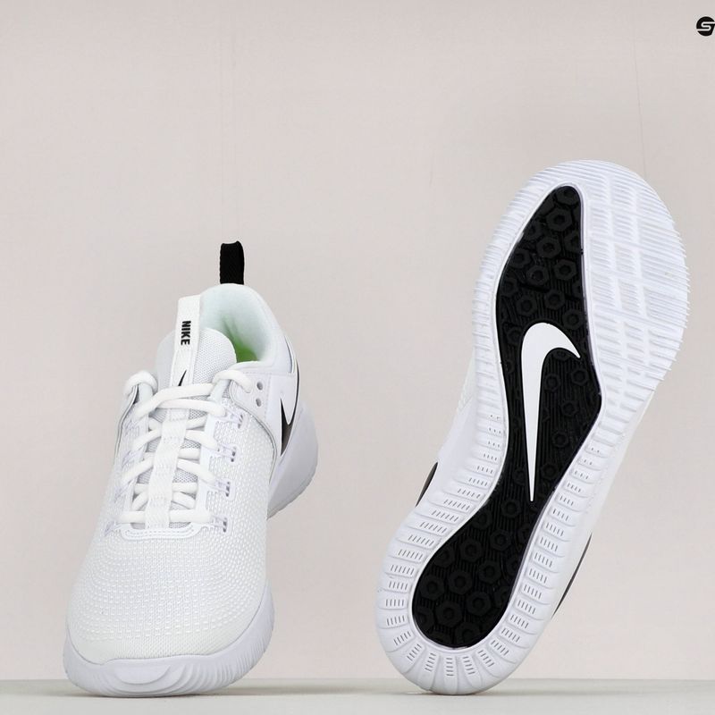 Buty do siatkówki męskie Nike Air Zoom Hyperace 2 white 9