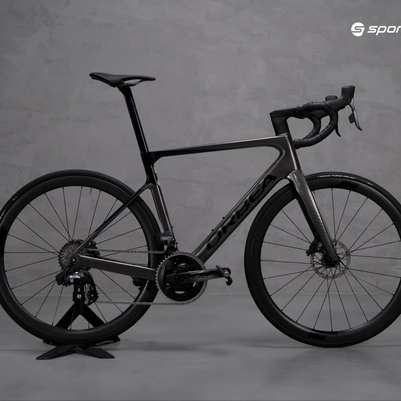 Rower szosowy Orbea Orca M21e LTD PWR 2022 anthracite/blue 15