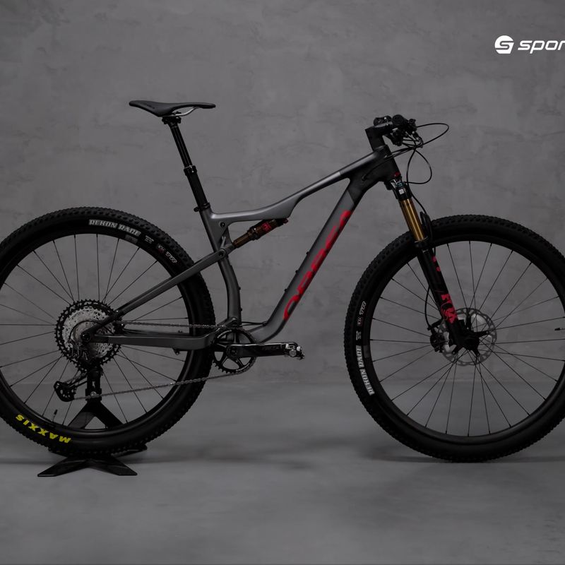 Rower górski Orbea Oiz M-Pro TR 2022 anthracite/coral 17