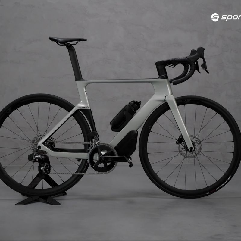 Rower szosowy Orbea Orca Aero M31el LTD PWR 2022 silver 21