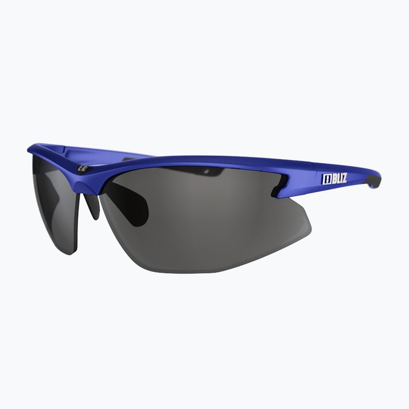 Okulary przeciwsłoneczne Bliz Motion matt metallic blue/smoke silver mirror 3