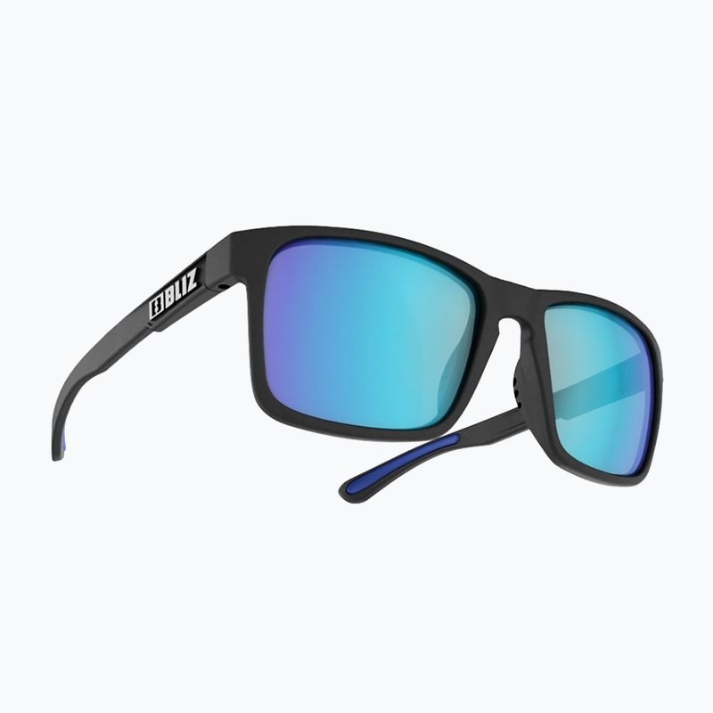 Okulary przeciwsłoneczne Bliz Luna black/smoke blue multi 7