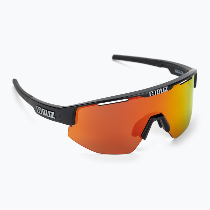 Okulary przeciwsłoneczne Bliz Matrix black/brown red multi