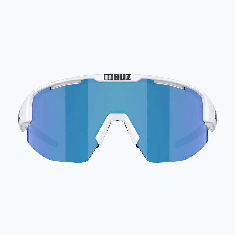 Okulary przeciwsłoneczne Bliz Matrix white/smoke blue multi 6