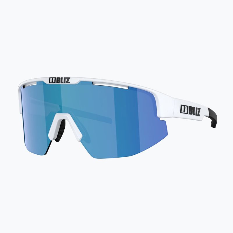 Okulary przeciwsłoneczne Bliz Matrix white/smoke blue multi 7