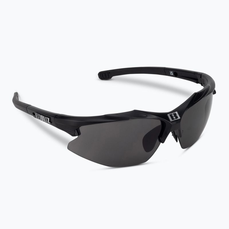 Okulary przeciwsłoneczne Bliz Hybrid Small shiny black/smoke 2