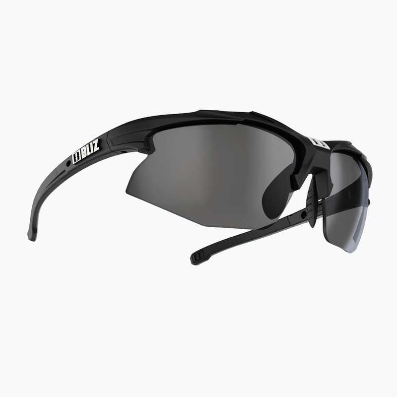 Okulary przeciwsłoneczne Bliz Hybrid Small shiny black/smoke 3