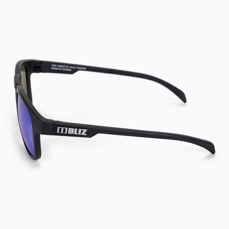 Okulary przeciwsłoneczne Bliz Ace black/smoke blue multi 4