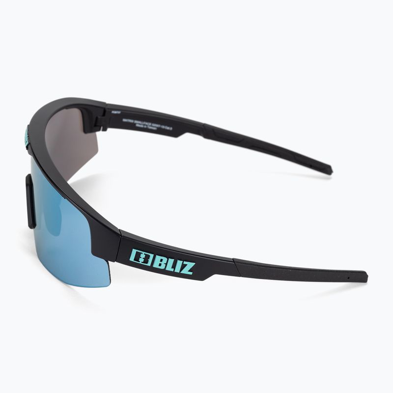 Okulary przeciwsłoneczne Bliz Matrix Small black/smoke ice blue multi 4