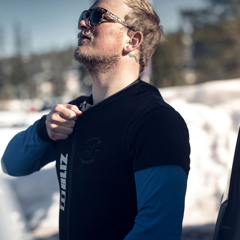 Okulary przeciwsłoneczne Bliz Ace S3 matt demi brown/smoke 11