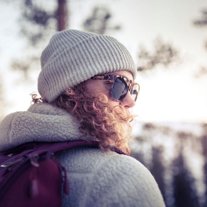 Okulary przeciwsłoneczne Bliz Ace S3 matt demi brown/smoke 12