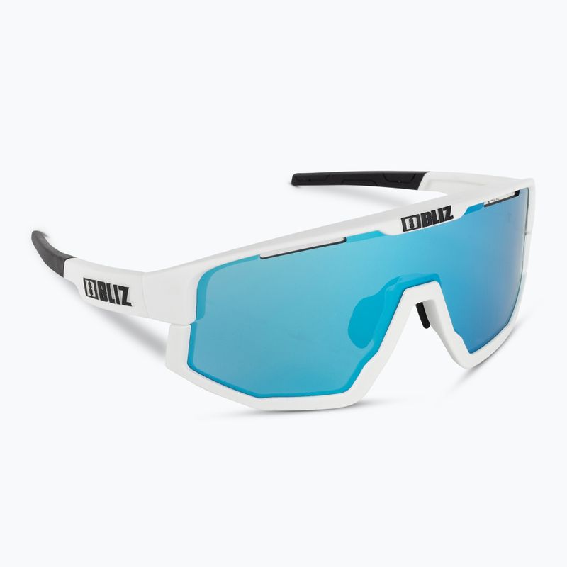 Okulary przeciwsłoneczne Bliz Vision matt white/smoke blue multi