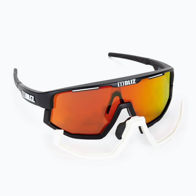 Okulary przeciwsłoneczne Bliz Vision black/brown red multi 5