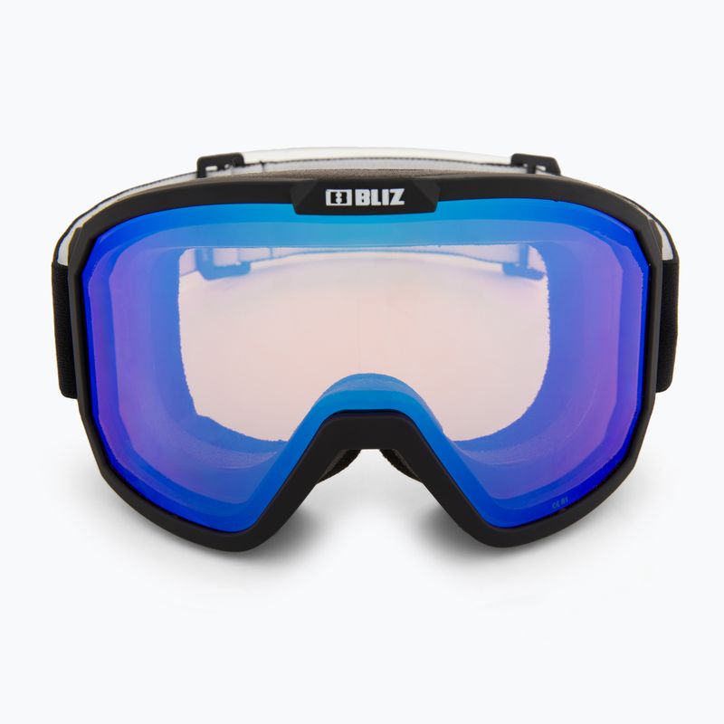 Gogle narciarskie Bliz Rave matt black/light orange blue multi 2