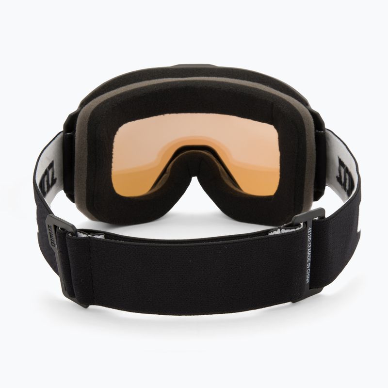 Gogle narciarskie Bliz Rave matt black/light orange blue multi 3