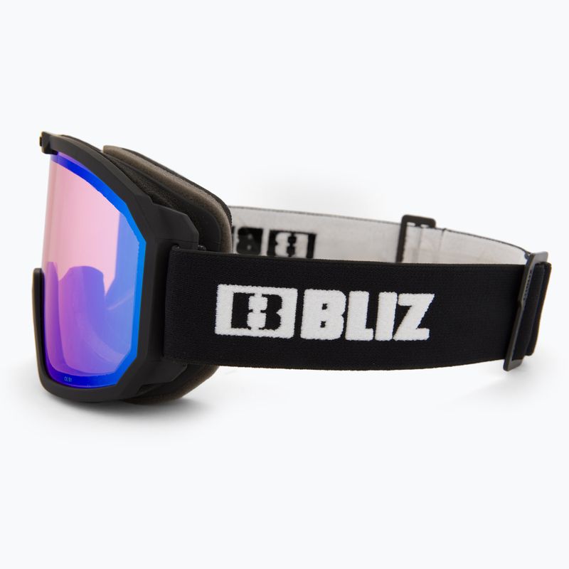 Gogle narciarskie Bliz Rave matt black/light orange blue multi 4
