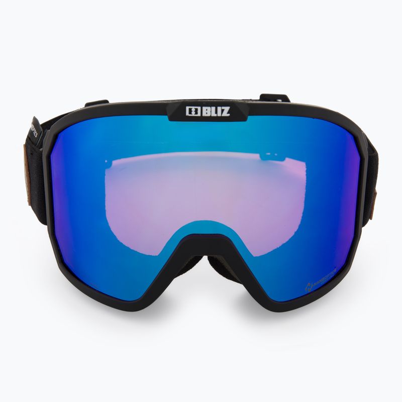 Gogle narciarskie Bliz Rave Nano Optics Nordic Light matt black/violet blue multi 2