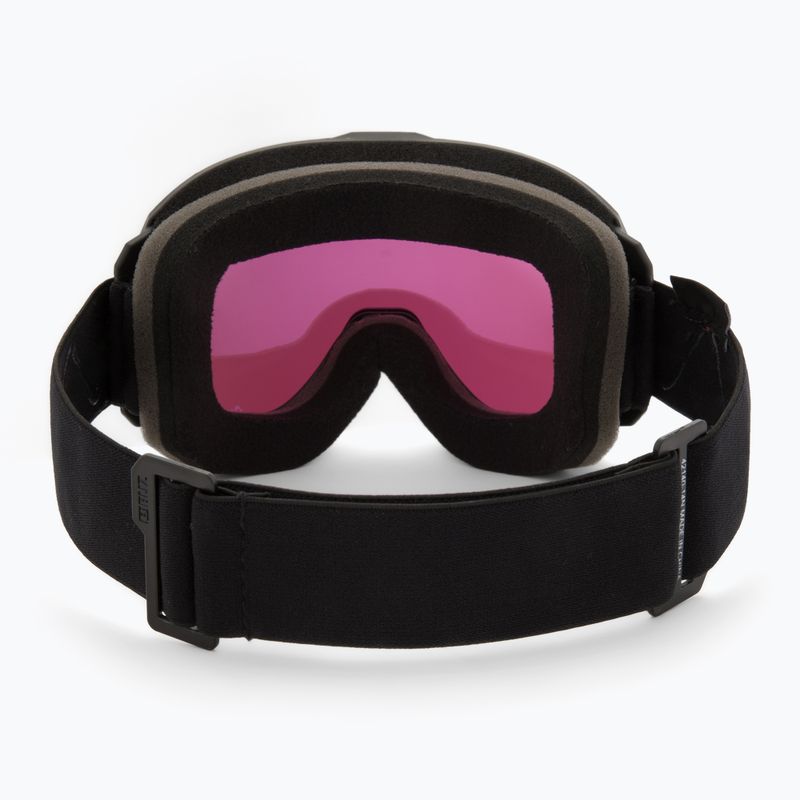 Gogle narciarskie Bliz Rave Nano Optics Nordic Light matt black/violet blue multi 3