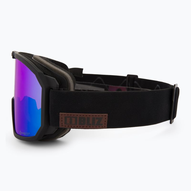Gogle narciarskie Bliz Rave Nano Optics Nordic Light matt black/violet blue multi 4