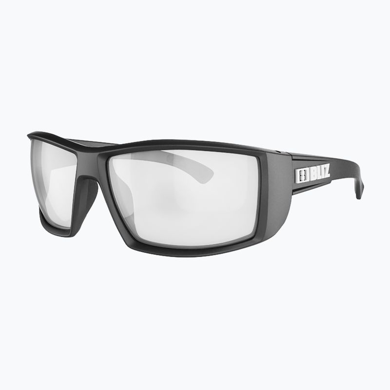 Okulary przeciwsłoneczne Bliz Drift Polarized matt black/brown silver mirror 3
