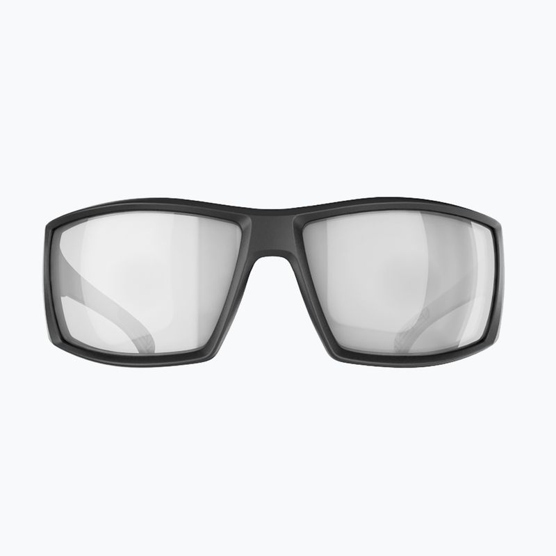 Okulary przeciwsłoneczne Bliz Drift Polarized matt black/brown silver mirror 4