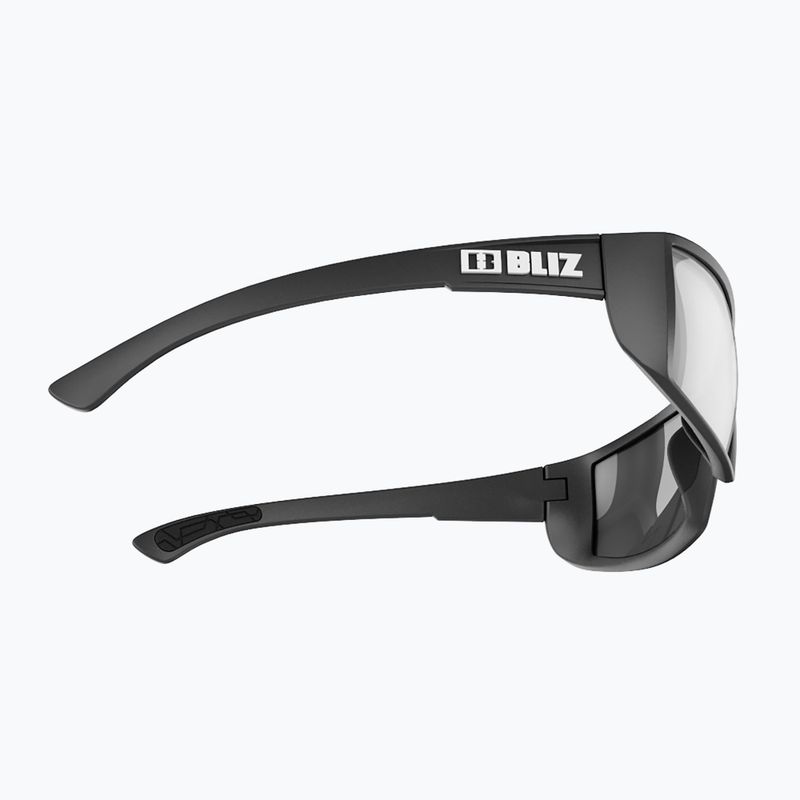 Okulary przeciwsłoneczne Bliz Drift Polarized matt black/brown silver mirror 5
