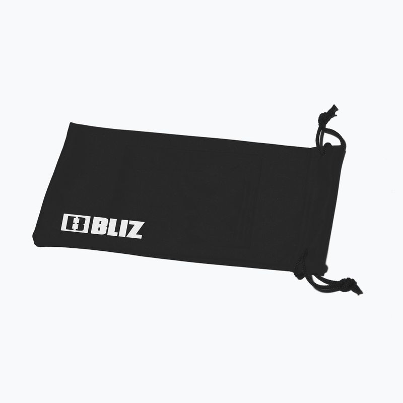 Okulary przeciwsłoneczne Bliz Drift Polarized matt black/brown silver mirror 7