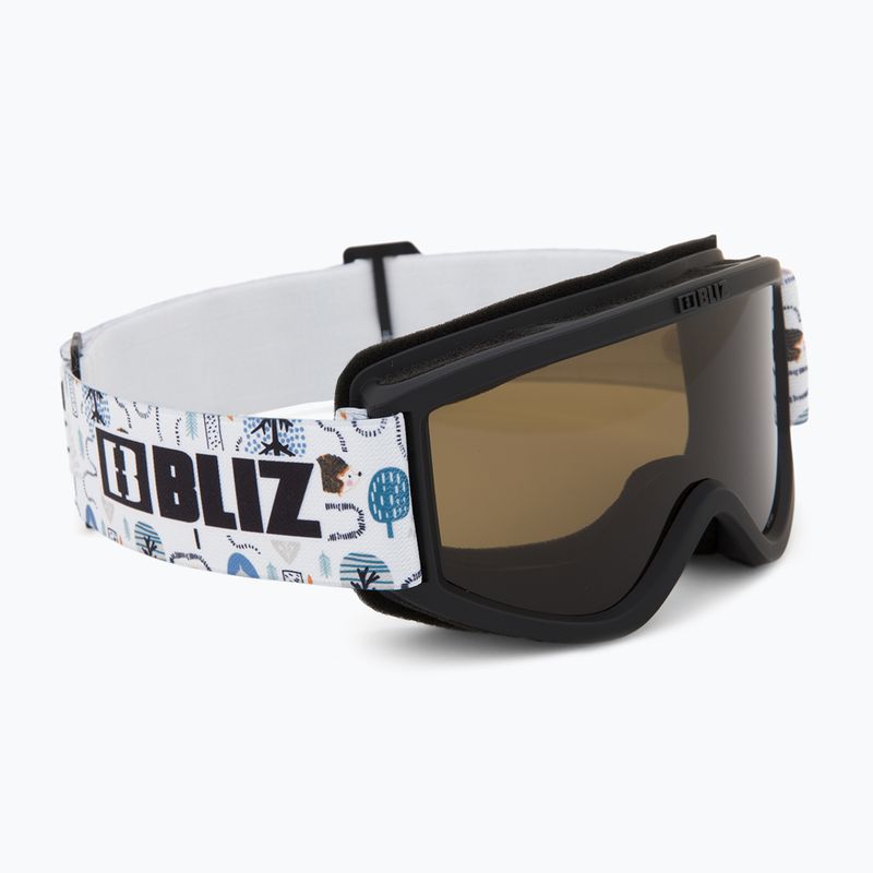 Gogle narciarskie dziecięce Bliz Pixie Jr black/brown