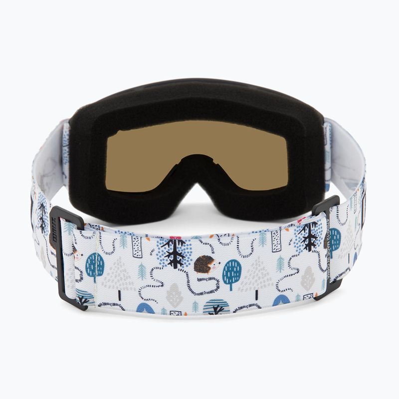 Gogle narciarskie dziecięce Bliz Pixie Jr black/brown 3