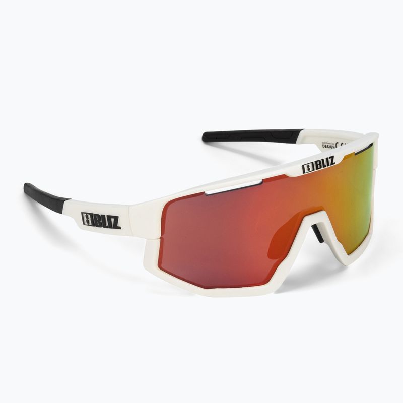 Okulary przeciwsłoneczne Bliz Fusion matt white/smoke red multi 2