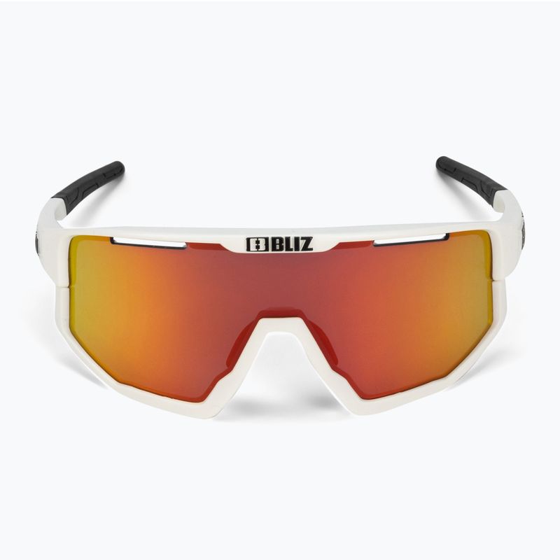 Okulary przeciwsłoneczne Bliz Fusion matt white/smoke red multi 3