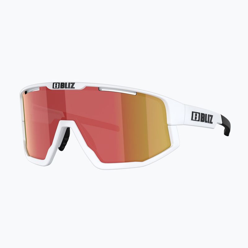 Okulary przeciwsłoneczne Bliz Fusion matt white/smoke red multi 6