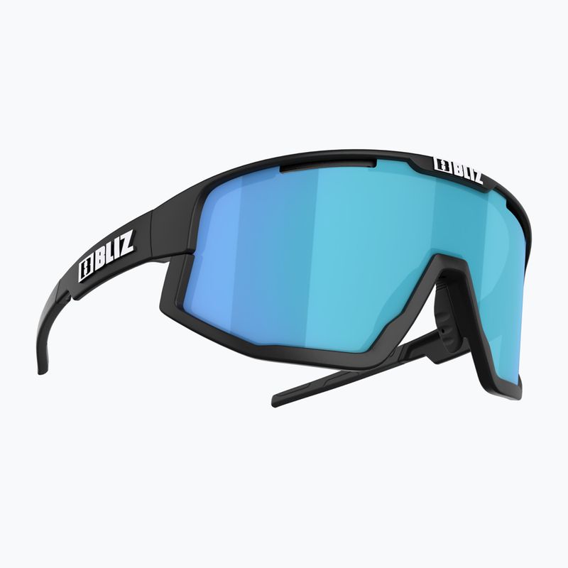 Okulary przeciwsłoneczne Bliz Fusion matt black/smoke blue multi 6