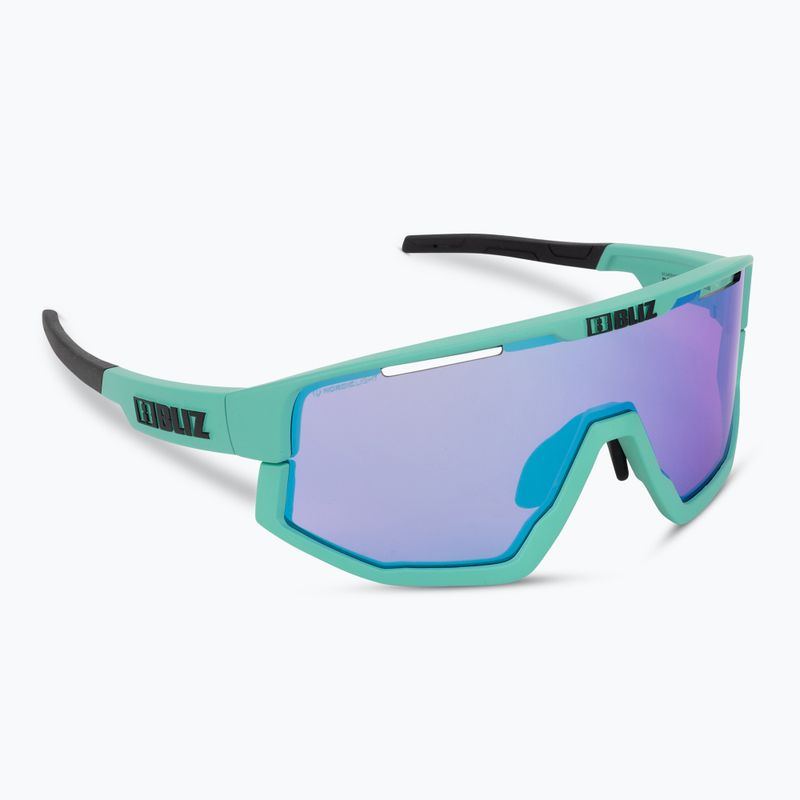 Okulary przeciwsłoneczne Bliz Fusion Nano Optics Nordic Light matt turquoise/ begonia/ violet blue 2