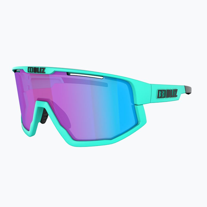 Okulary przeciwsłoneczne Bliz Fusion Nano Optics Nordic Light matt turquoise/ begonia/ violet blue 4