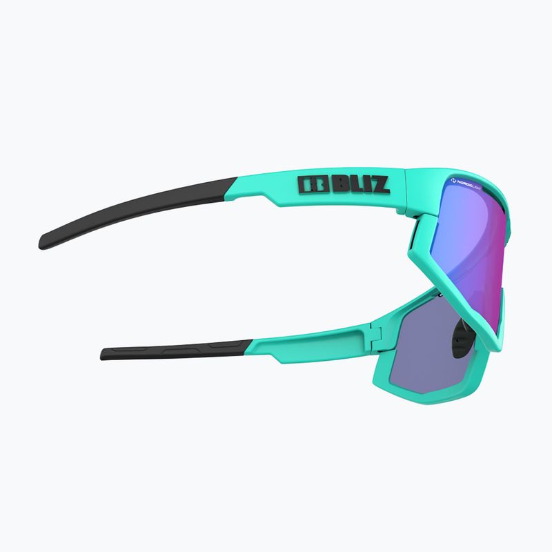 Okulary przeciwsłoneczne Bliz Fusion Nano Optics Nordic Light matt turquoise/ begonia/ violet blue 6