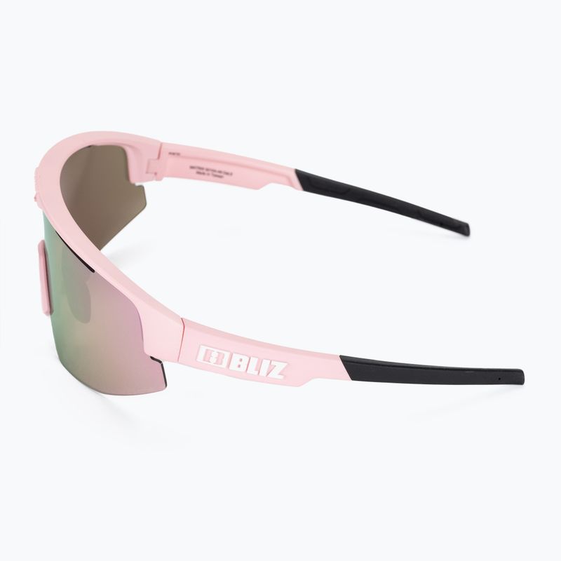 Okulary przeciwsłoneczne Bliz Matrix matt powder pink/brown rose multi 4