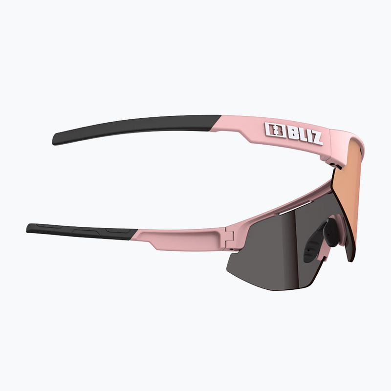 Okulary przeciwsłoneczne Bliz Matrix matt powder pink/brown rose multi 8