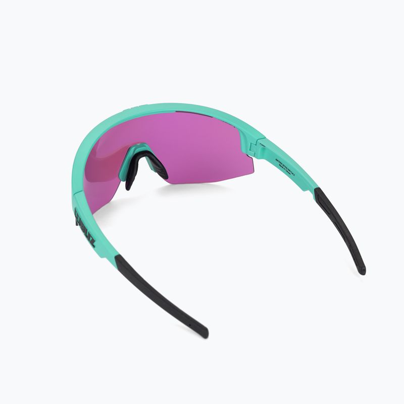 Okulary przeciwsłoneczne Bliz Matrix Nano Optics Nordic Light turquoise/begonia/violet blue multi 2