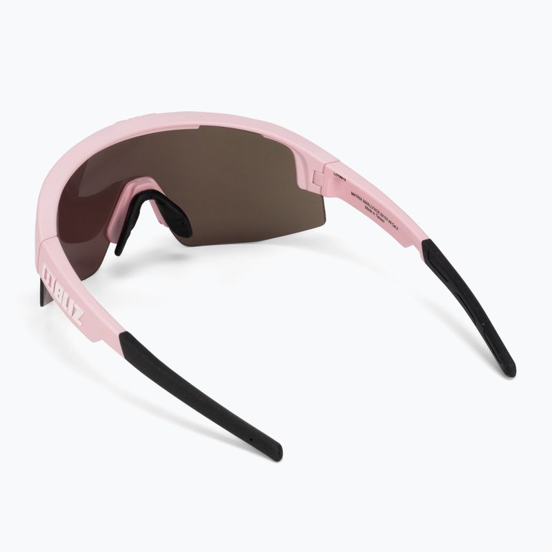 Okulary przeciwsłoneczne Bliz Matrix Small matt powder pink/brown rose multi 2