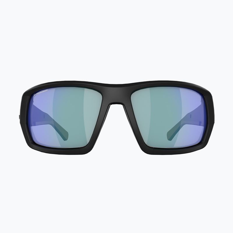 Okulary przeciwsłoneczne Bliz Peak Nano Optics Photochromic matt black/brown blue multi 4
