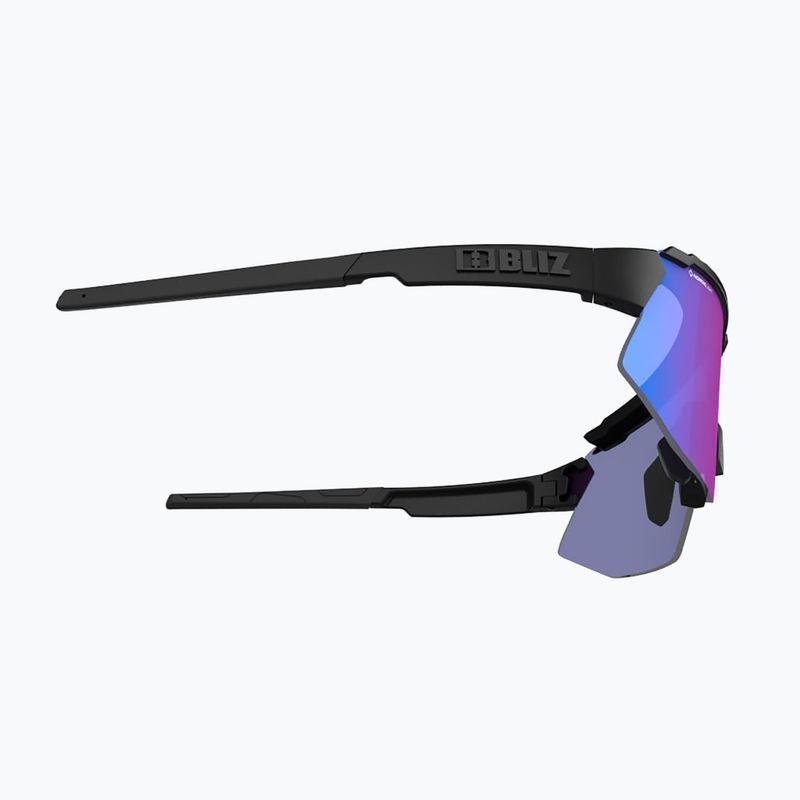 Okulary przeciwsłoneczne Bliz Breeze Nano Optics Nordic Light matt black/begonia/violet blue multi 7