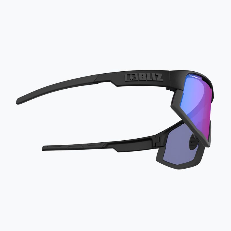 Okulary przeciwsłoneczne Bliz Vision Nano Optics Nordic Light matt black/light begonia/violet blue 5