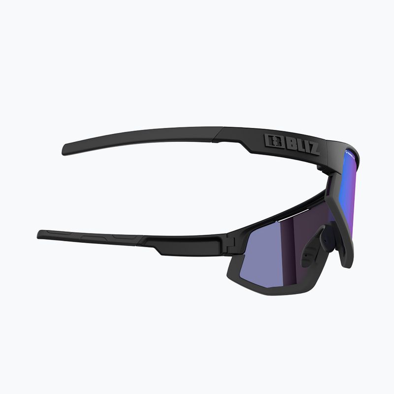 Okulary przeciwsłoneczne Bliz Vision Nano Optics Nordic Light matt black/light begonia/violet blue 6