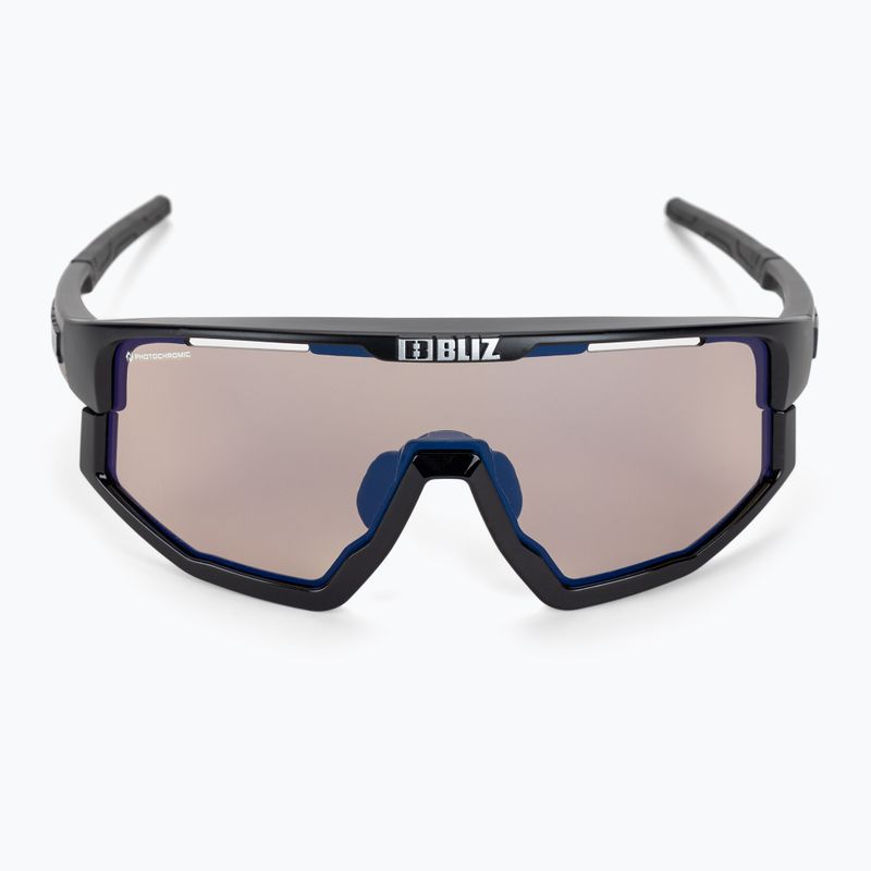 Okulary przeciwsłoneczne Bliz Vision Nano Optics Photochromic matt black/brown blue multi 3