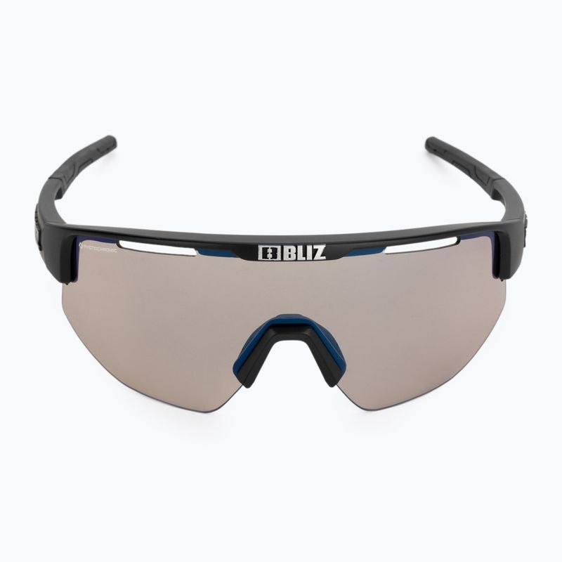 Okulary przeciwsłoneczne Bliz Matrix Nano Optics Photochromic matt black/brown blue multi 3