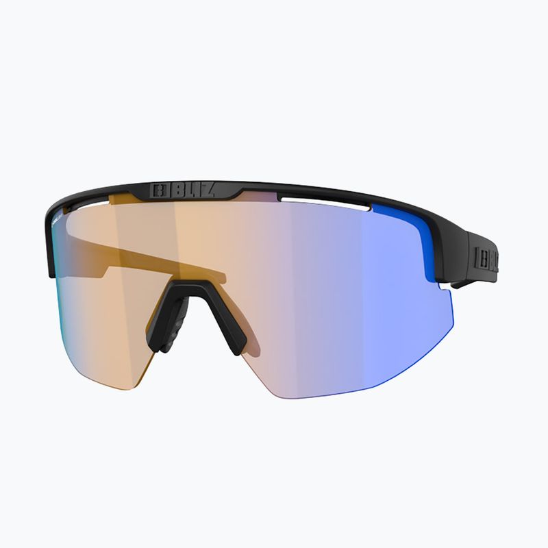 Okulary przeciwsłoneczne Bliz Matrix Nano Optics Nordic Light matt black/coral/orange blue multi 8