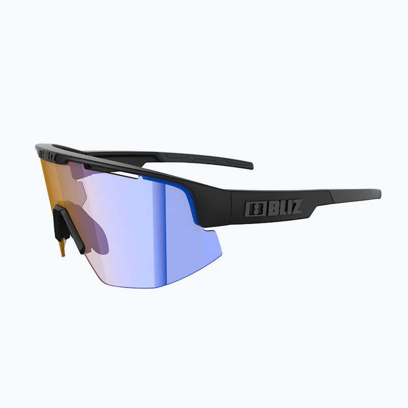 Okulary przeciwsłoneczne Bliz Matrix Nano Optics Nordic Light matt black/coral/orange blue multi 9