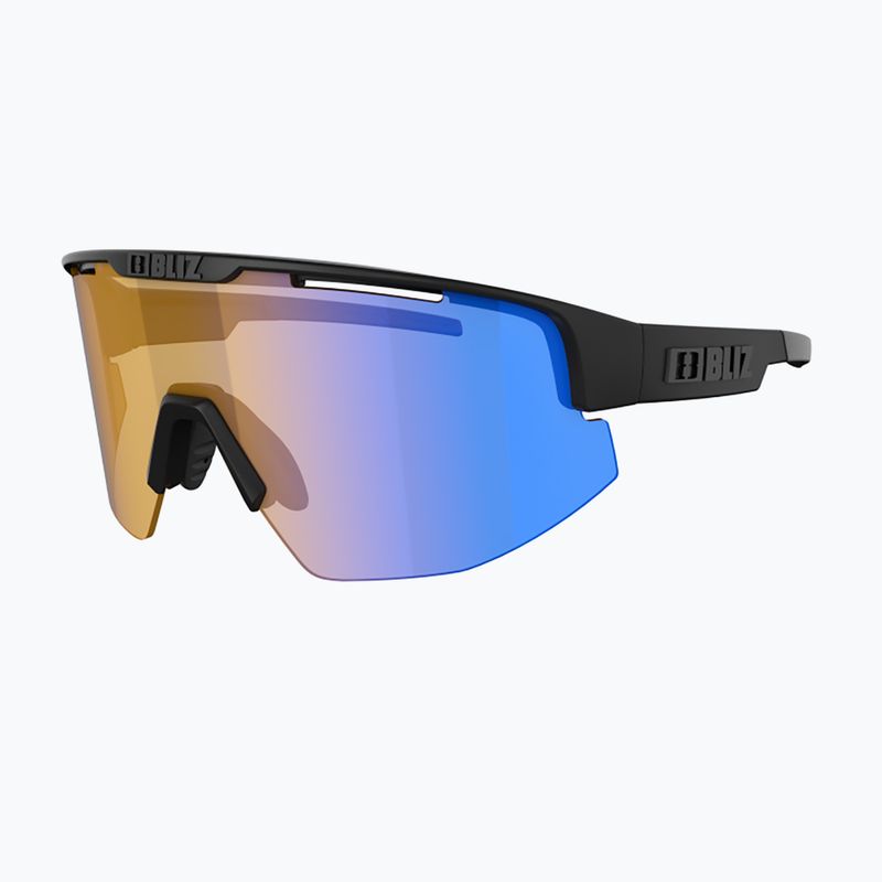 Okulary przeciwsłoneczne Bliz Matrix Small Nano Optics Nordic Light matt black/coral/orange blue 3